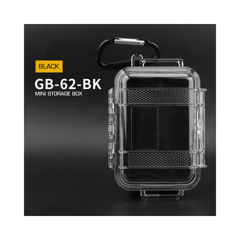 WST transport box MINI (145 × 100 mm) – Black