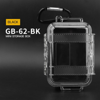WoSporT transport box MINI (145 × 100 mm) – Black | ANAREUS