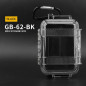 WST szállítódoboz MINI (145 × 100 mm) – Fekete