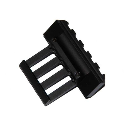FMA Angled RIS Rail Mount, 45° (One O´Clock) - Black