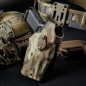 WST 6354 DO pisztolytáska Glock 17-hez, X300 zseblámpával, jobbkezes – Coyote WST 6354 DO pisztolytáska Glock 17-hez, X300 zseblámpával, jobbkezes – Coyote