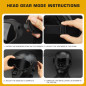 WST ANT Safety Goggles, Clear Lens – Black WST ANT Safety Goggles, Clear Lens – Black