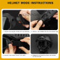 WST ANT Safety Goggles, Clear Lens – Black WST ANT Safety Goggles, Clear Lens – Black