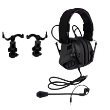 WoSporT AMP TYPE Gen5 Tactical Active Headset – Black | ANAREUS