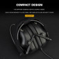 WST AMP TYPE Gen5 Tactical Active Headset – Black WST AMP TYPE Gen5 Tactical Active Headset – Black