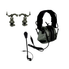 WoSporT AMP TYPE Gen5 Tactical Active Headset – Green | ANAREUS