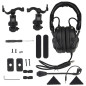 WST AMP TYPE Gen5 Tactical Active Headset – Black WST AMP TYPE Gen5 Tactical Active Headset – Black