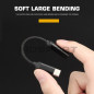 WST USB-C Adapter for 3.5mm Jack – Black