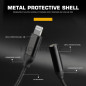 WST Lightning Adapter for 3.5mm Audio Jack – Black