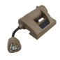 WST MPLS CHARGE 3.0 Helmet Flashlight – Tan