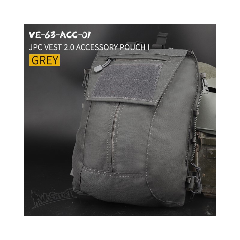 JPC vest 2.0 Accessory Bag I - Grey
