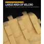 JPC vest 2.0 front accessory package 5.56 triple package - Grey