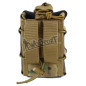 WST MOLLE DOUBLE BAG Pouch for 2 Rifle Magazines – MC