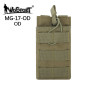 WST nyitott MOLLE-táska G36-os tárhoz – zöld WST nyitott MOLLE-táska G36-os tárhoz – zöld