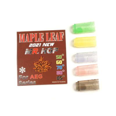 ML AEG Silicone Hop-up Bucking MR HOP, 70 Shore - Blue