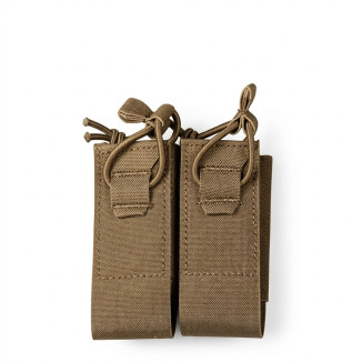 WoSporT DPMP MOLLE Double Pistol Magazine Pouch – Coyote | ANAREUS
