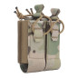WST DPMP MOLLE Double Pistol Magazine Pouch – Coyote
