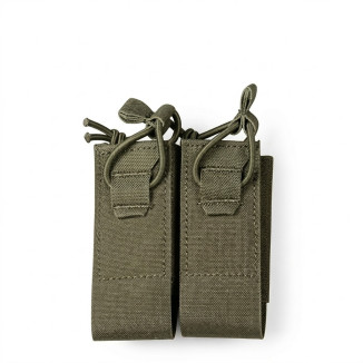 WoSporT DPMP MOLLE kettős pisztolytárca – Ranger Green