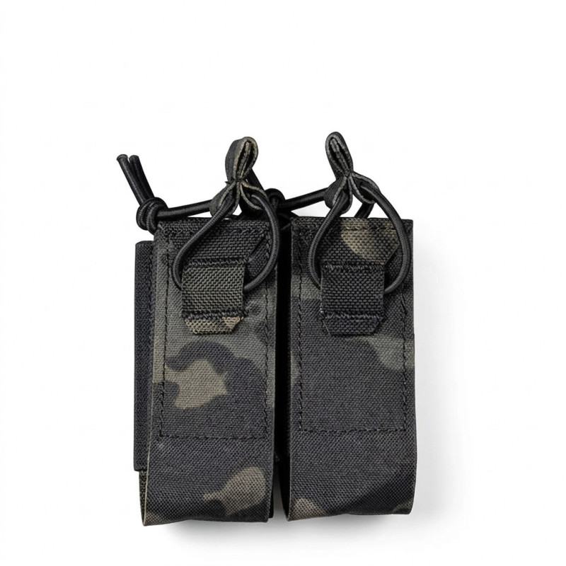 WST DPMP MOLLE kettős pisztolytárca – MC Black