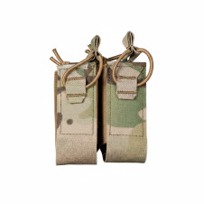 WoSporT DPMP MOLLE kettős pisztolytárca – Multicam