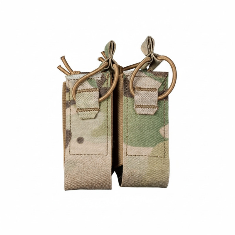 WST DPMP MOLLE Double Pistol Magazine Pouch – MC