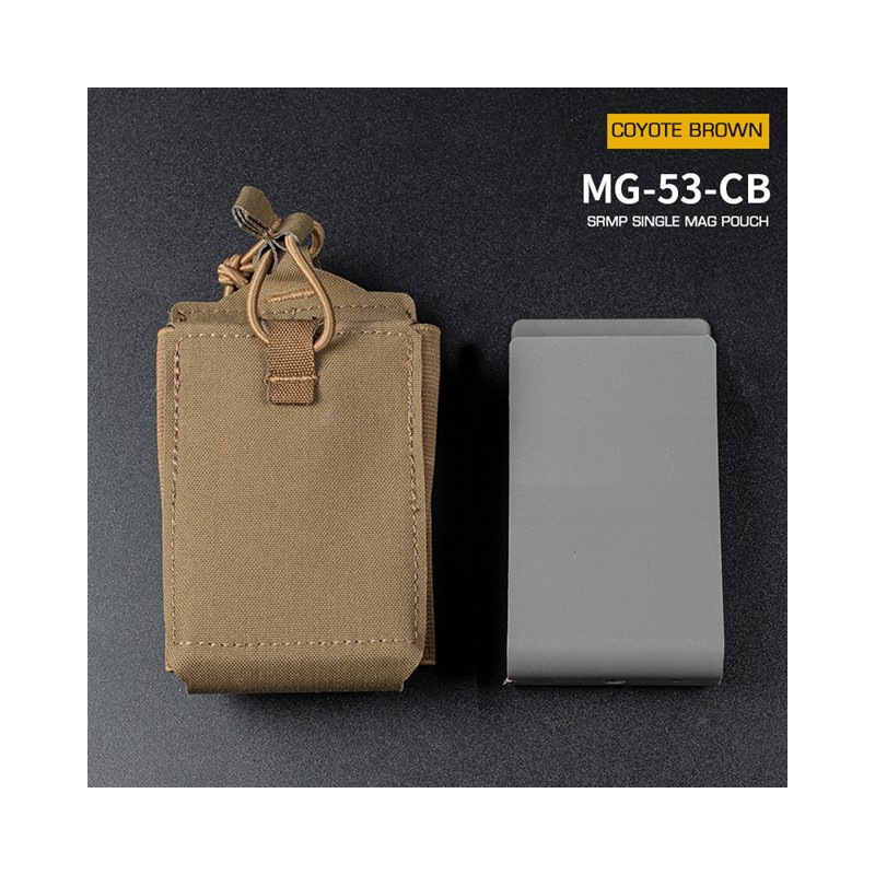 WST SRMP MOLLE nyitott puskatár-tartó – Coyote