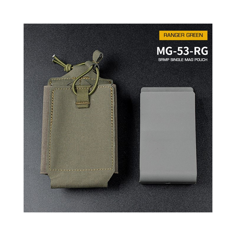 WoSporT SRMP MOLLE nyitott puskatár-tartó – Ranger Green WoSporT SRMP MOLLE nyitott puskatár-tartó – Ranger Green