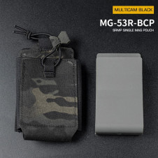 WoSporT SRMP MOLLE Open Rifle Magazine Pouch – Multicam Black