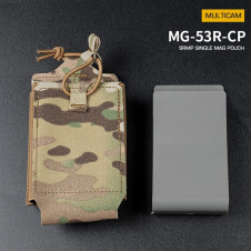 WoSporT SRMP MOLLE nyitott puskatár-tartó – Multicam