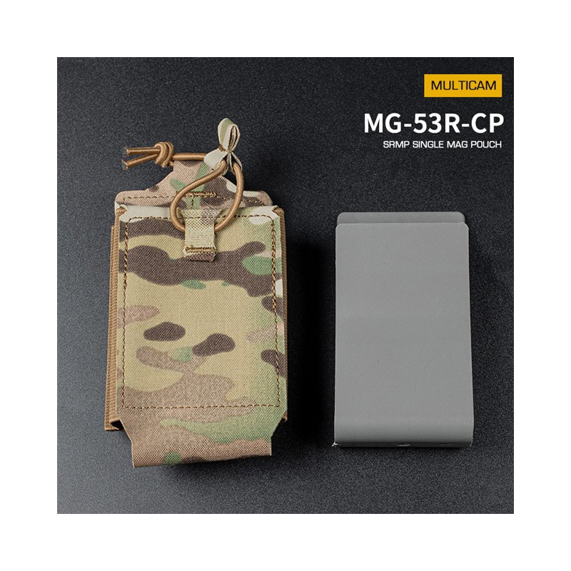 WoSporT SRMP MOLLE nyitott puskatár-tartó – Multicam WoSporT SRMP MOLLE nyitott puskatár-tartó – Multicam