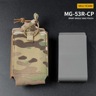 WoSporT SRMP MOLLE nyitott puskatár-tartó – Multicam