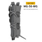 WST TIGER SMG-tár MOLLE-táska – szürke WST TIGER SMG-tár MOLLE-táska – szürke