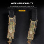 WST TIGER Type SMG Magazine MOLLE Pouch – Grey