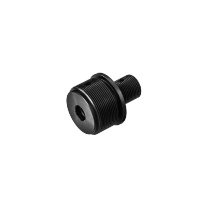 Novritsch SSG10 CNC-adapter 14 mm-es CCW hangtompítóhoz – fekete
