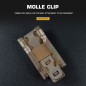 WST FAST Type 9mm Pistol Magazine MOLLE Pouch – MC Black WST FAST Type 9mm Pistol Magazine MOLLE Pouch – MC Black