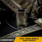 WST FAST 9 mm-es pisztoly-tár MOLLE-táska – MC fekete