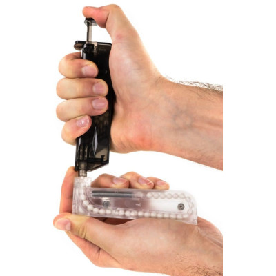 Novritsch SSG10 / VSR tár, 28 BB-s – átlátszó