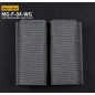 WST FAST Type 9mm Pistol Magazine MOLLE Double Pouch – Grey