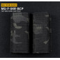 WST FAST Type 9mm Pistol Magazine MOLLE Double Pouch – MC Black