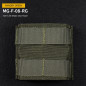 WST FAST Type 5.56 (M4) Magazine MOLLE Pouch, Short – Ranger Green