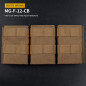 WST FAST Type 5.56 (M4) Triple Magazine MOLLE Pouch – Coyote WST FAST Type 5.56 (M4) Triple Magazine MOLLE Pouch – Coyote