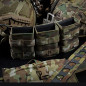 WST FAST Type 5.56 (M4) Triple Magazine MOLLE Pouch – MC