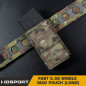 WST FAST Type 5.56 (M4) Magazine MOLLE Pouch, Long – Black WST FAST Type 5.56 (M4) Magazine MOLLE Pouch, Long – Black