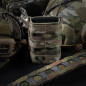 WST FAST 5,56 mm-es (M4) tár MOLLE-táska, hosszú – szürke WST FAST 5,56 mm-es (M4) tár MOLLE-táska, hosszú – szürke