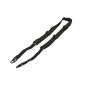 Tactical 1-point bungee sling, black Tactical 1-point bungee sling, black