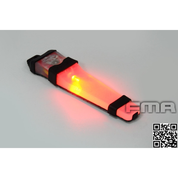 FMA V-LITE Tactical Position Marker, Black Case - Red