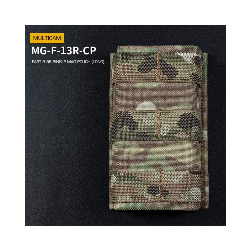 WoSporT FAST Type 5.56 (M4) Magazine MOLLE Pouch, Long – Multicam WoSporT FAST Type 5.56 (M4) Magazine MOLLE Pouch, Long – Multicam