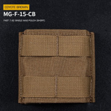 WoSporT FAST Type 7.62 (DMR) Magazine MOLLE Pouch – Coyote | ANAREUS