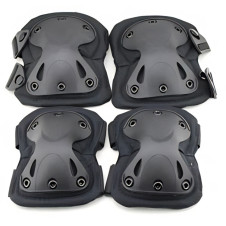 WoSporT KING KONG QD Protective Pads Gear Set – Black | ANAREUS