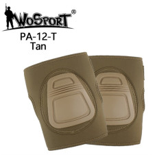 WoSporT FIRST GENERATION neoprén térdvédők – Coyote | ANAREUS